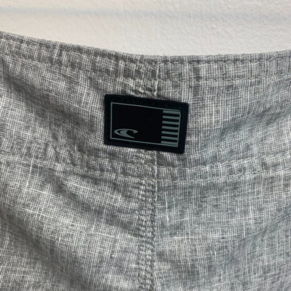 O'Neill Blue, Gray, & White Board Shorts Size 31 - Picture 7 of 7